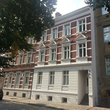 Pension Am Moenchskirchhof Stendal Esterno foto