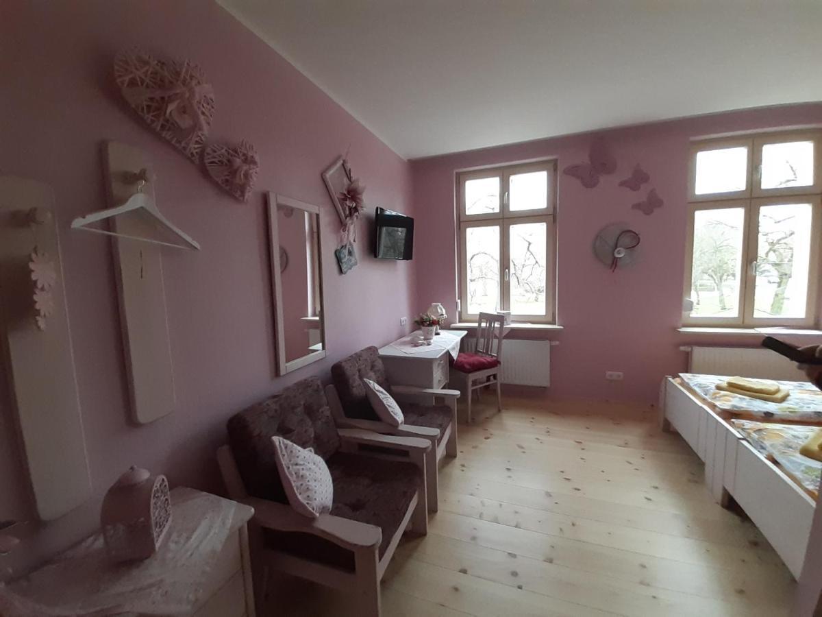 Pension Am Moenchskirchhof Stendal Esterno foto