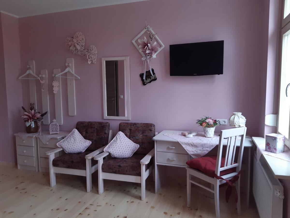 Pension Am Moenchskirchhof Stendal Esterno foto