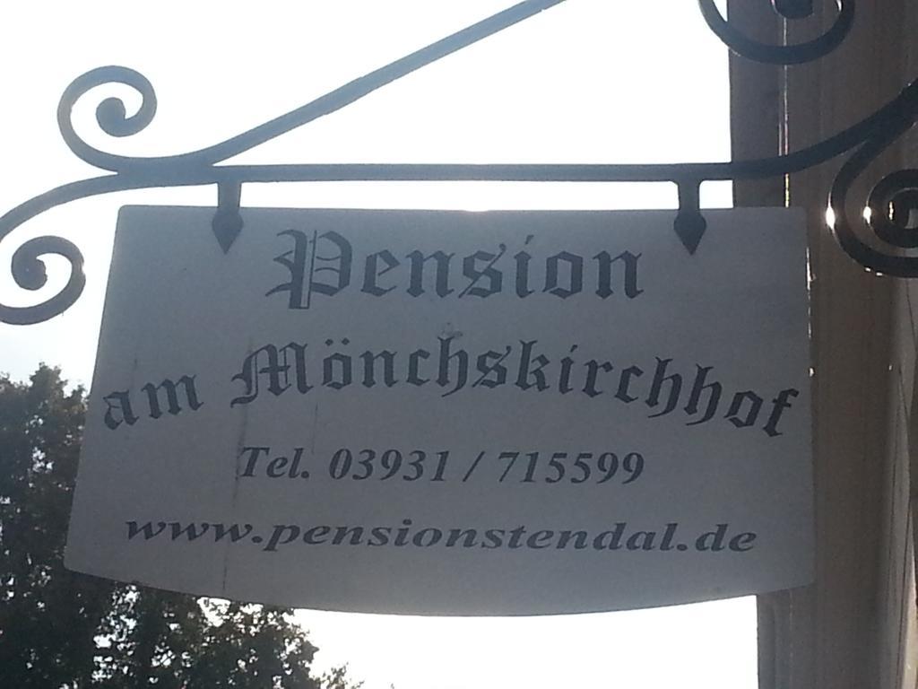 Pension Am Moenchskirchhof Stendal Camera foto